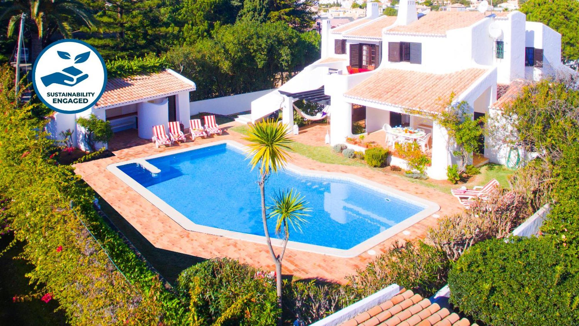Villa Mauritius By Algarve Vacation Albufeira Exterior photo